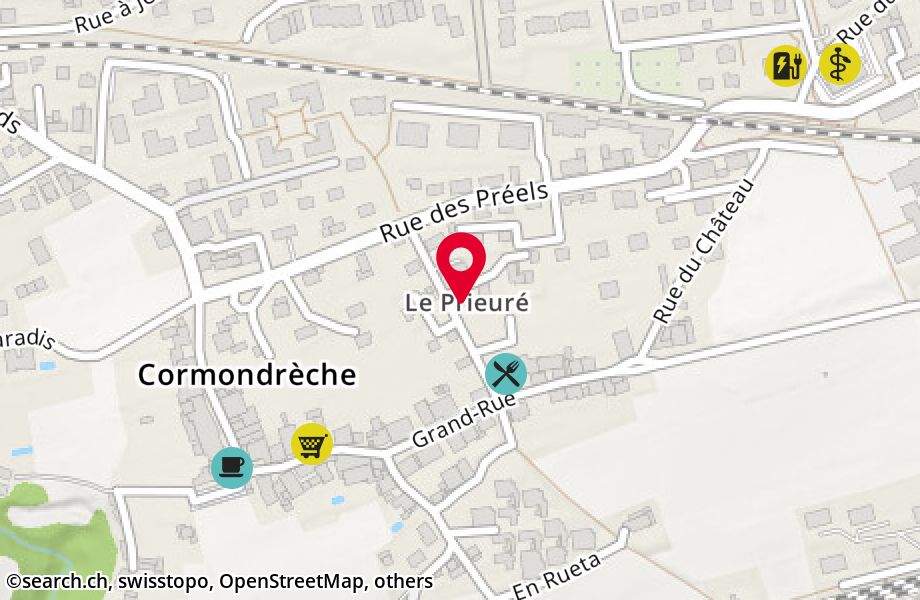 Rue du Prieuré 5, 2036 Cormondrèche