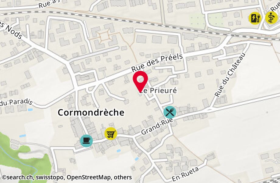 Rue du Prieuré 8, 2036 Cormondrèche