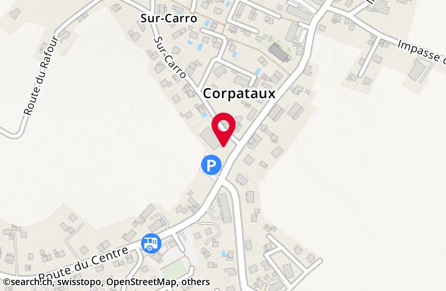 Route du Centre 59, 1727 Corpataux