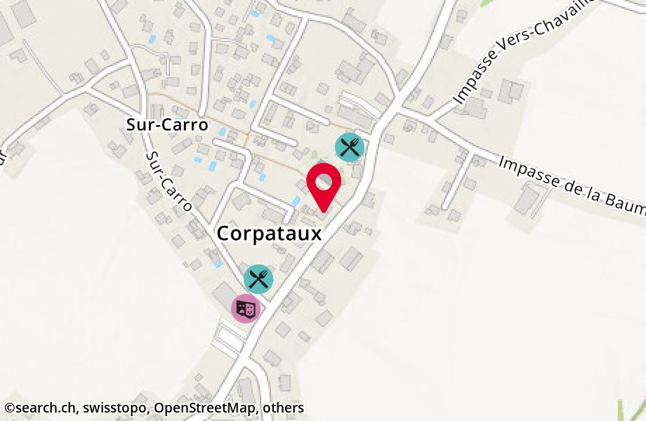 Route du Centre 73, 1727 Corpataux