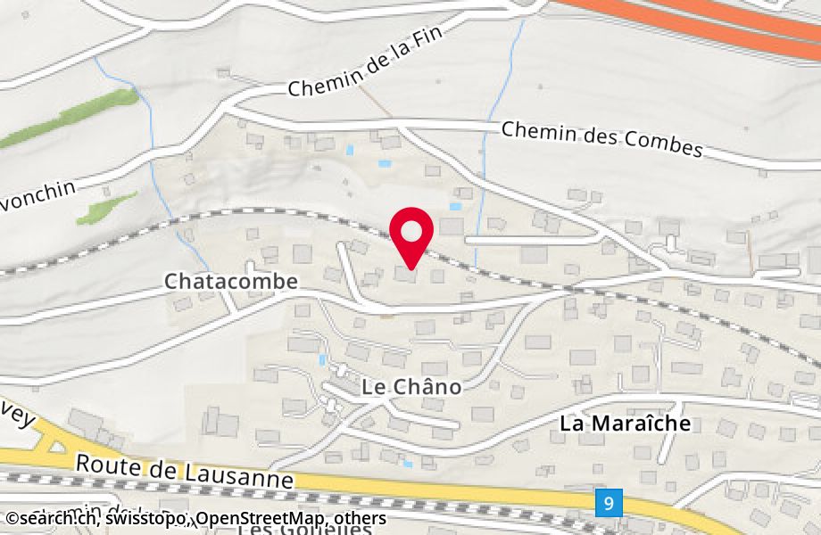 Route de Chatacombe 6, 1802 Corseaux