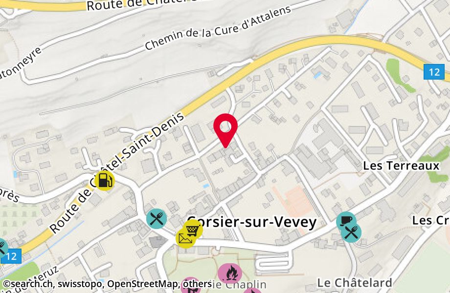 Rue Carlo-Hemmerling 12, 1804 Corsier-sur-Vevey
