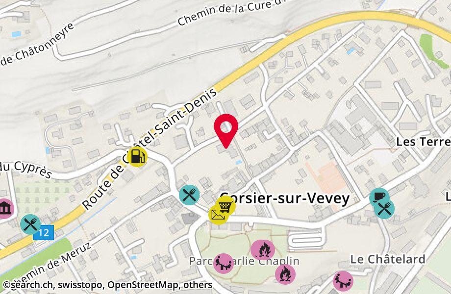 Rue Carlo-Hemmerling 8, 1804 Corsier-sur-Vevey