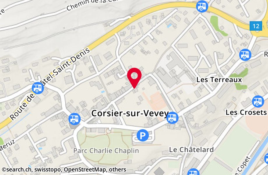 Rue Centrale 14, 1804 Corsier-sur-Vevey