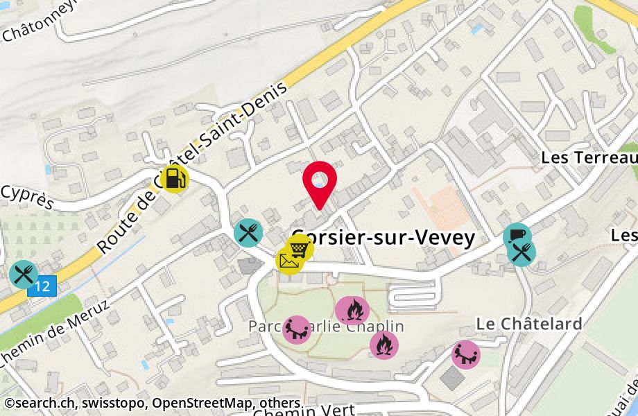 Rue Centrale 17, 1804 Corsier-sur-Vevey