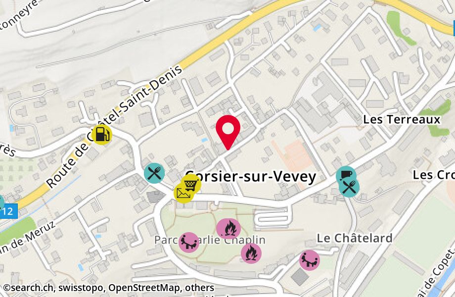Rue Centrale 23, 1804 Corsier-sur-Vevey