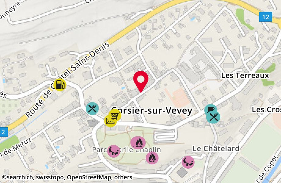 Rue Centrale 27, 1804 Corsier-sur-Vevey