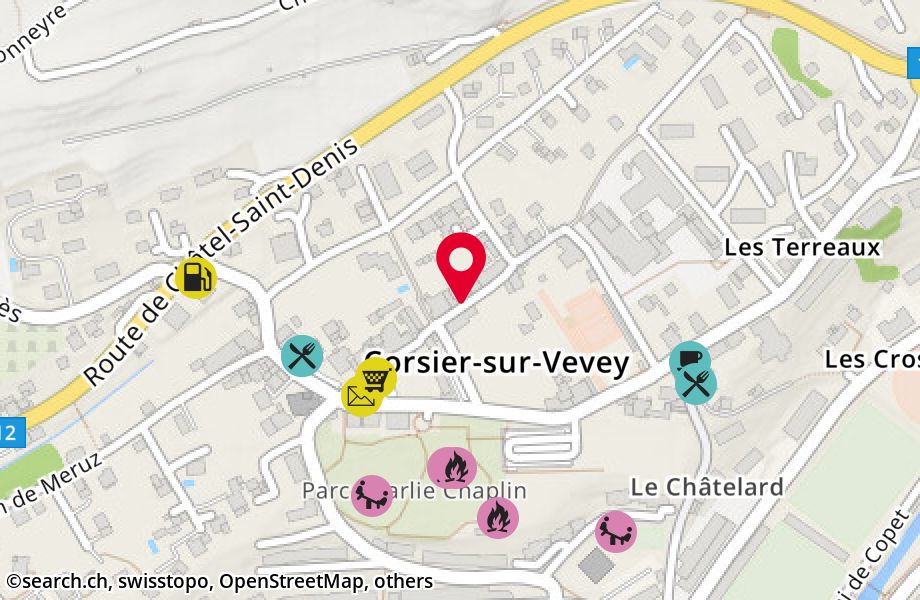 Rue Centrale 27, 1804 Corsier-sur-Vevey