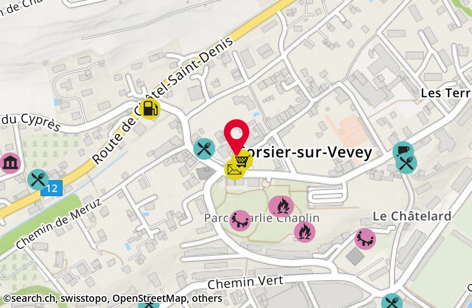 Rue Centrale 3, 1804 Corsier-sur-Vevey