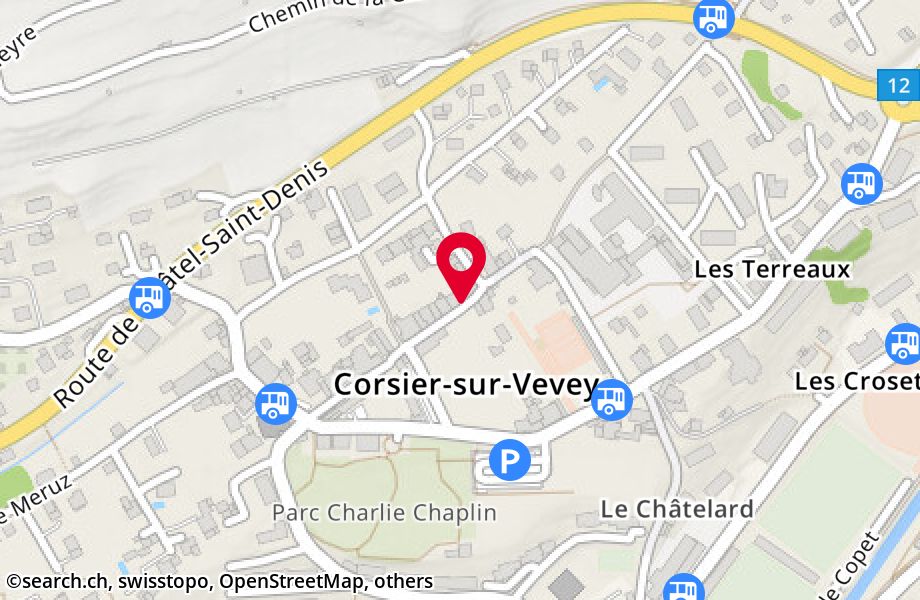 Rue Centrale 31, 1804 Corsier-sur-Vevey