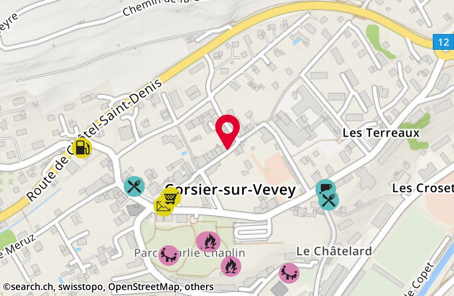Rue Centrale 31, 1804 Corsier-sur-Vevey