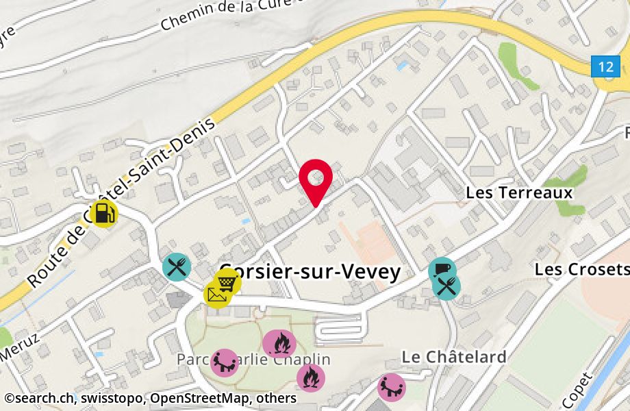Rue Centrale 33, 1804 Corsier-sur-Vevey