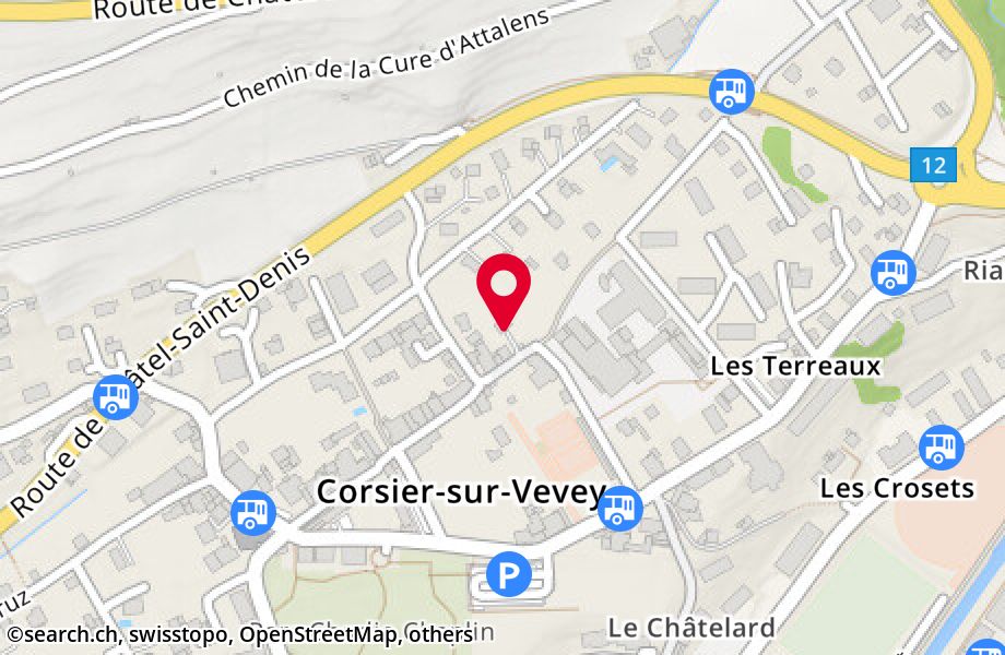 Rue Centrale 39, 1804 Corsier-sur-Vevey