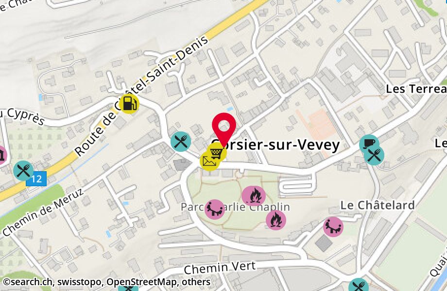 Rue Centrale 4, 1804 Corsier-sur-Vevey