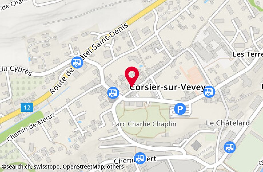 Rue Centrale 5, 1804 Corsier-sur-Vevey
