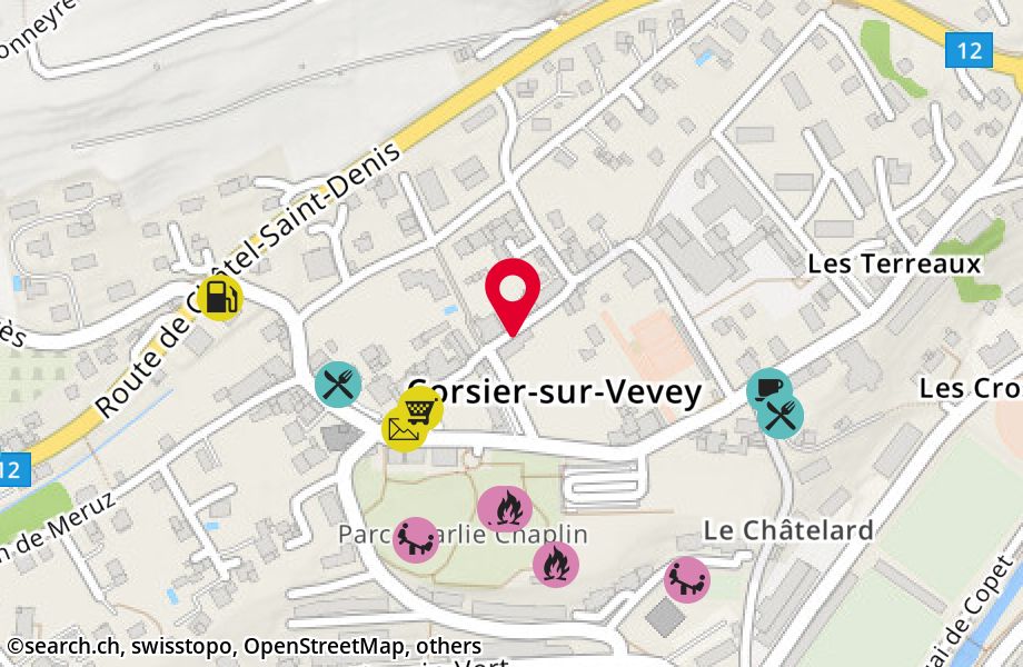 Rue Centrale 8B, 1804 Corsier-sur-Vevey