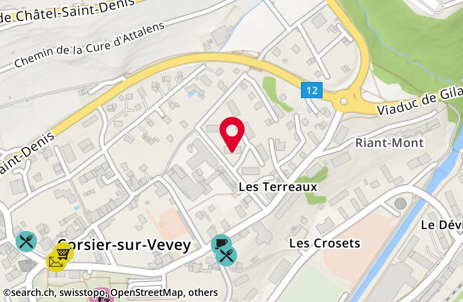 Rue de Jaman 3, 1804 Corsier-sur-Vevey