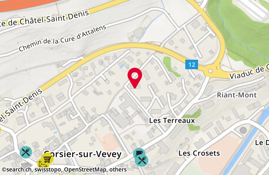 Rue de Jaman 5, 1804 Corsier-sur-Vevey