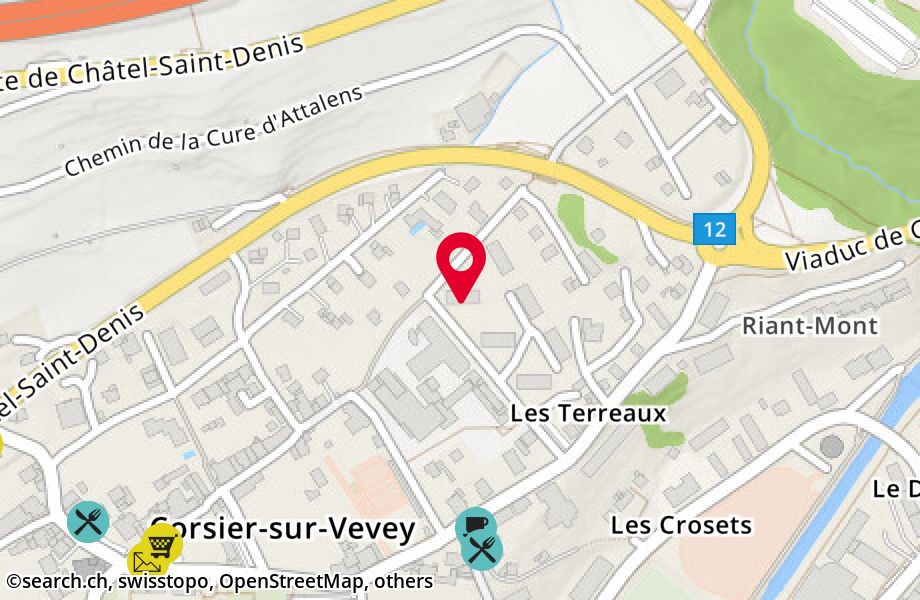 Rue de Jaman 5, 1804 Corsier-sur-Vevey