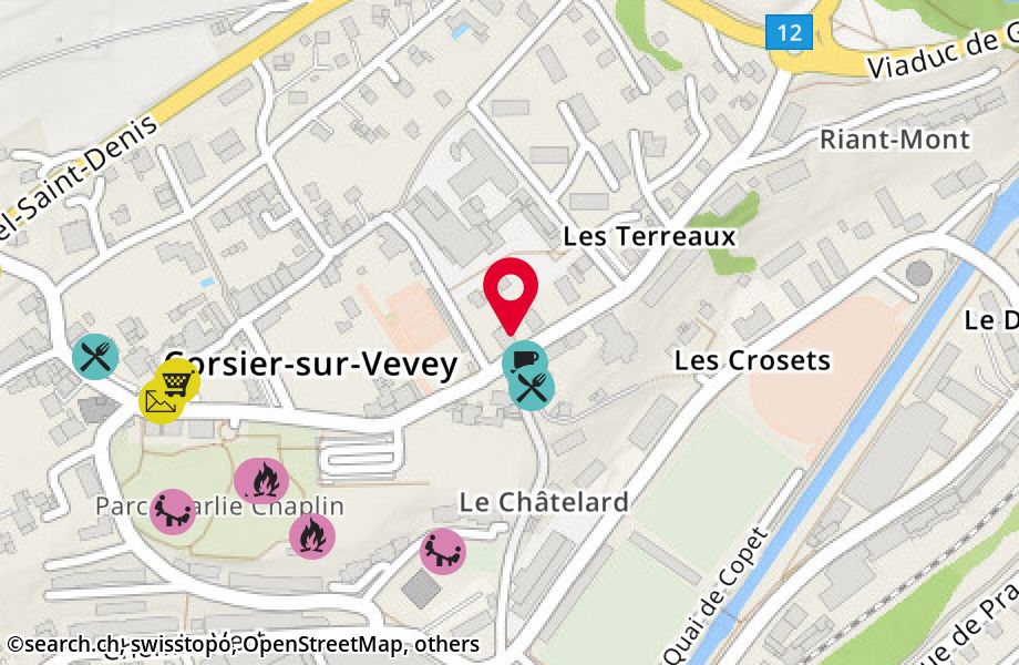 Rue des Terreaux 1, 1804 Corsier-sur-Vevey
