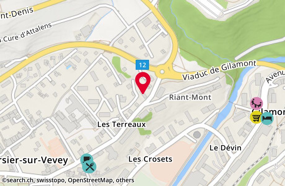 Rue des Terreaux 17, 1804 Corsier-sur-Vevey