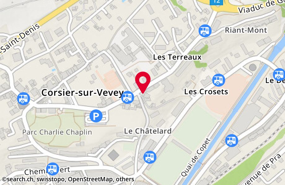 Rue des Terreaux 2, 1804 Corsier-sur-Vevey