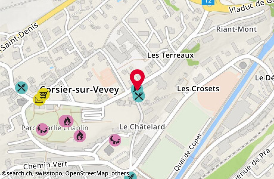Rue des Terreaux 2, 1804 Corsier-sur-Vevey