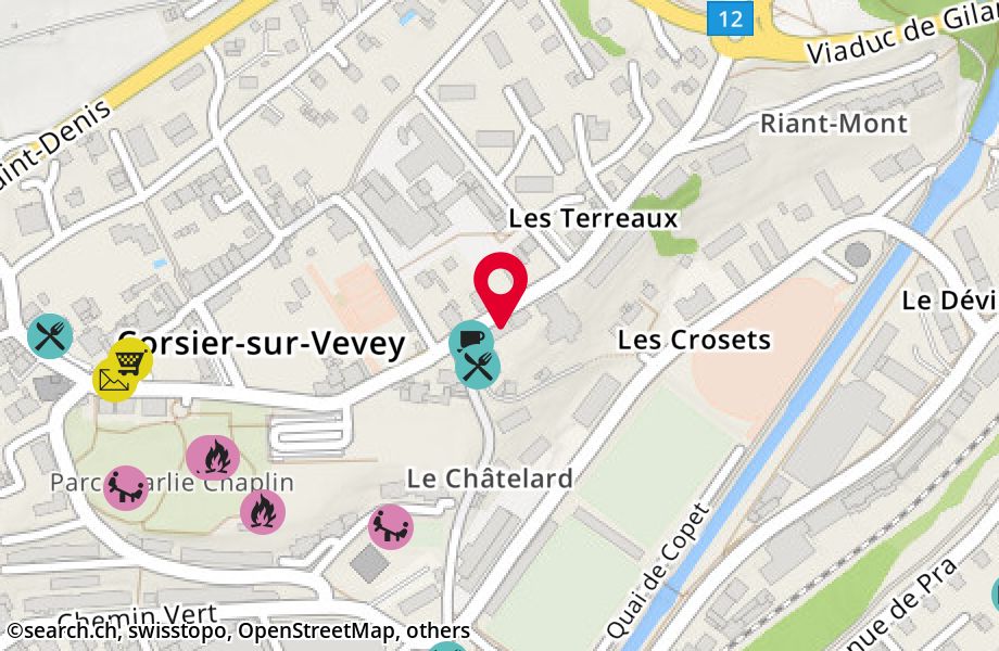 Rue des Terreaux 4, 1804 Corsier-sur-Vevey