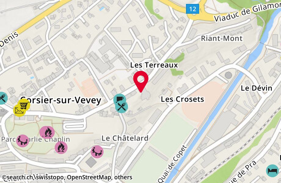 Rue des Terreaux 6, 1804 Corsier-sur-Vevey