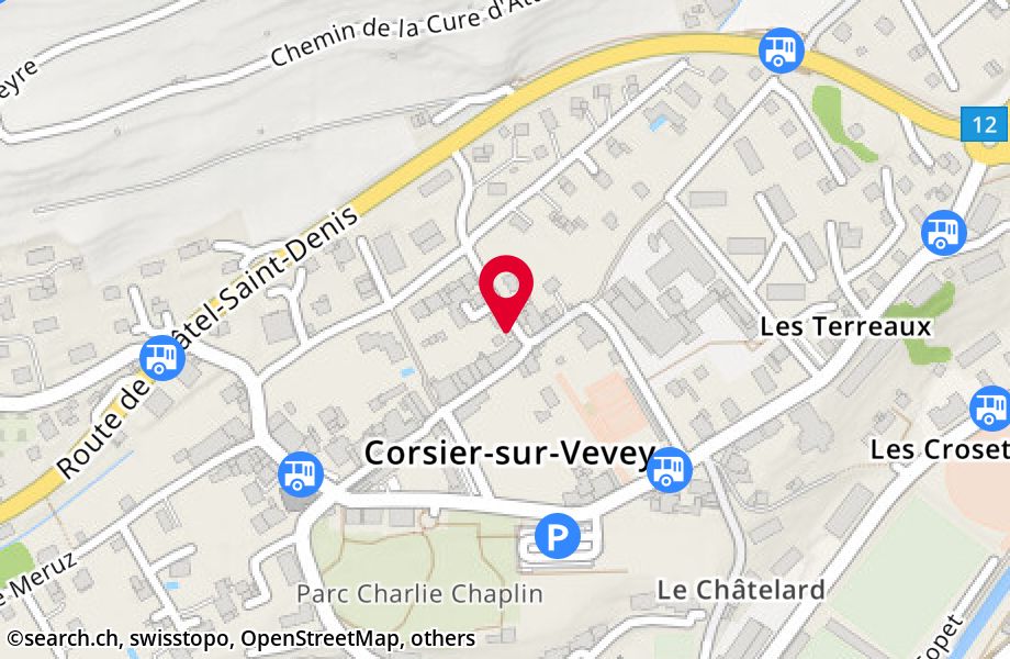 Chemin des Vergers 1, 1804 Corsier-sur-Vevey