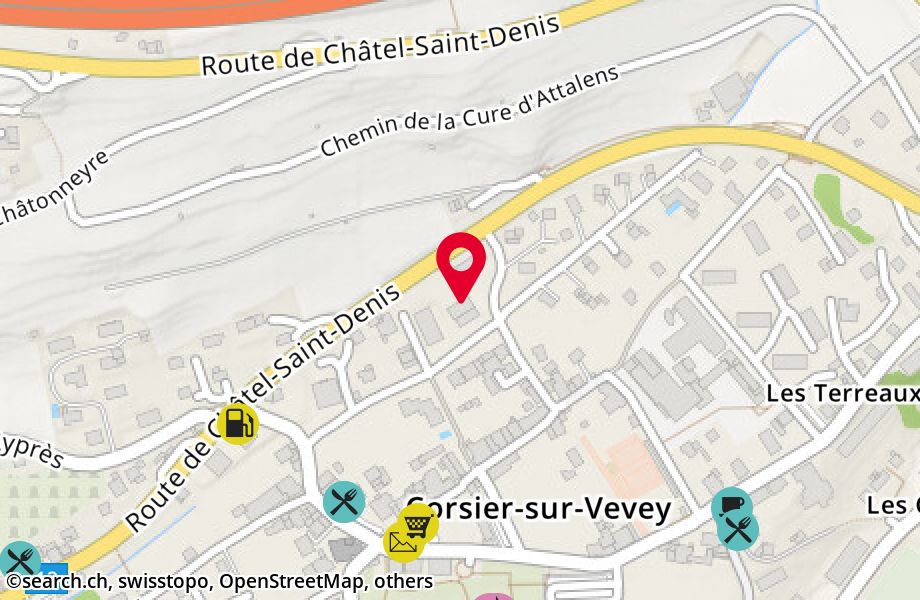 Chemin des Vergers 9, 1804 Corsier-sur-Vevey