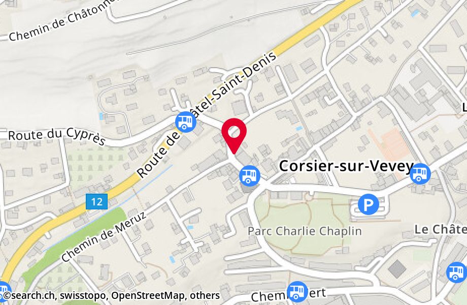 Route de Corseaux 4, 1804 Corsier-sur-Vevey