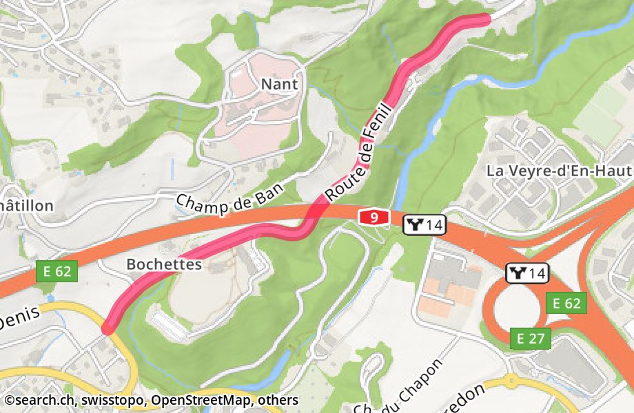 Route de Fenil, 1804 Corsier-sur-Vevey