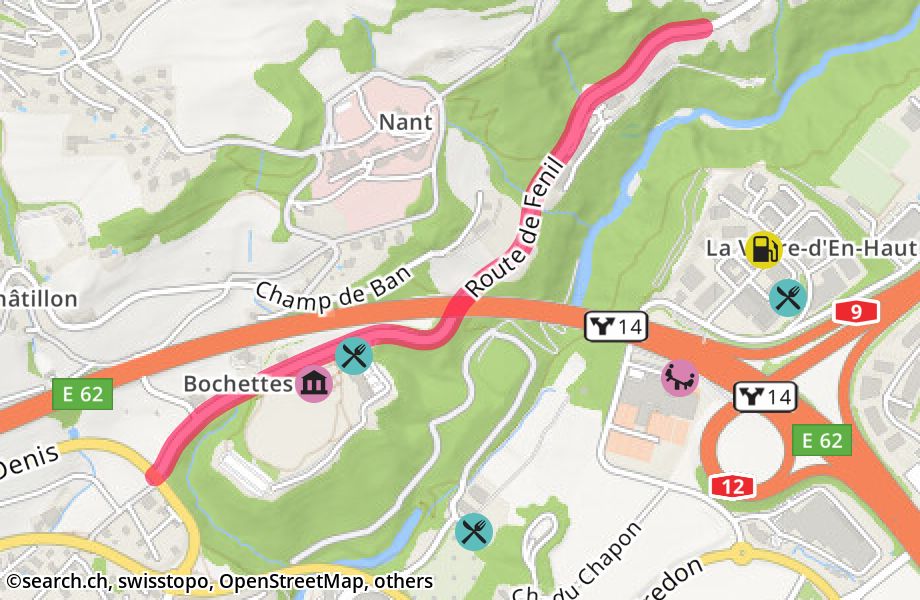 Route de Fenil, 1804 Corsier-sur-Vevey