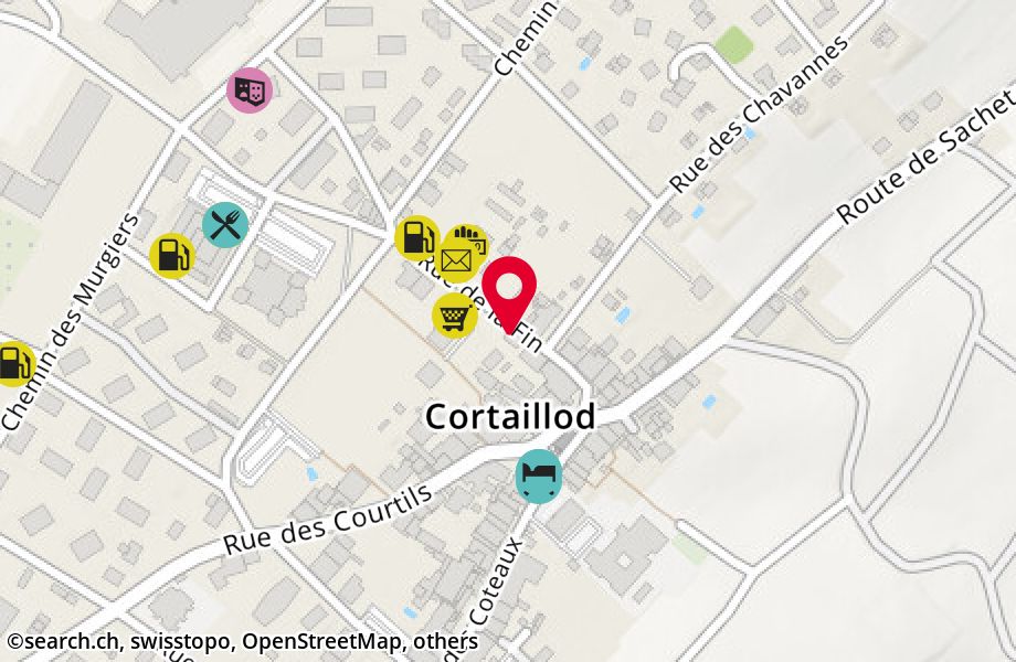 Rue de la Fin 15, 2016 Cortaillod