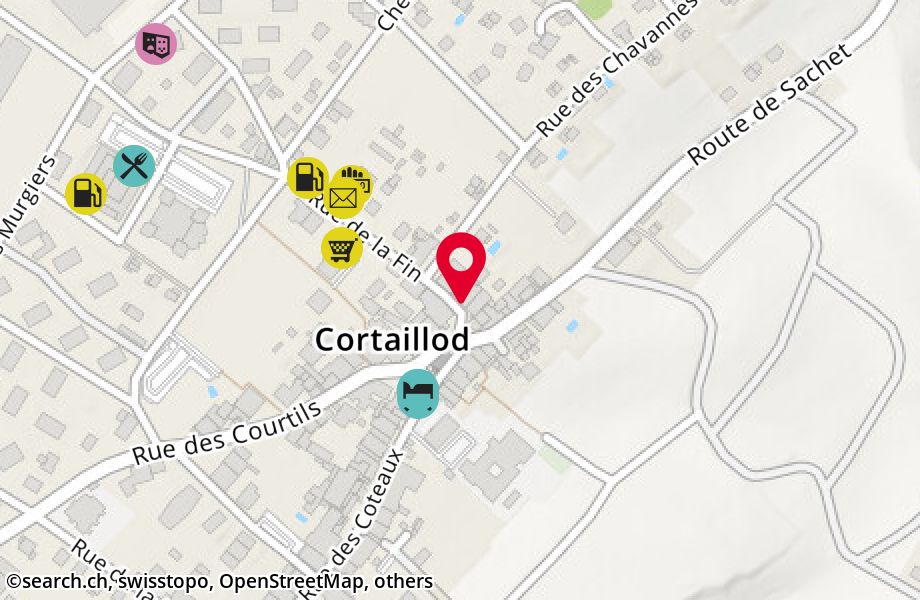 Rue de la Fin 2, 2016 Cortaillod