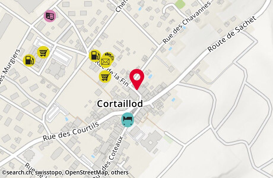 Rue de la Fin 4, 2016 Cortaillod