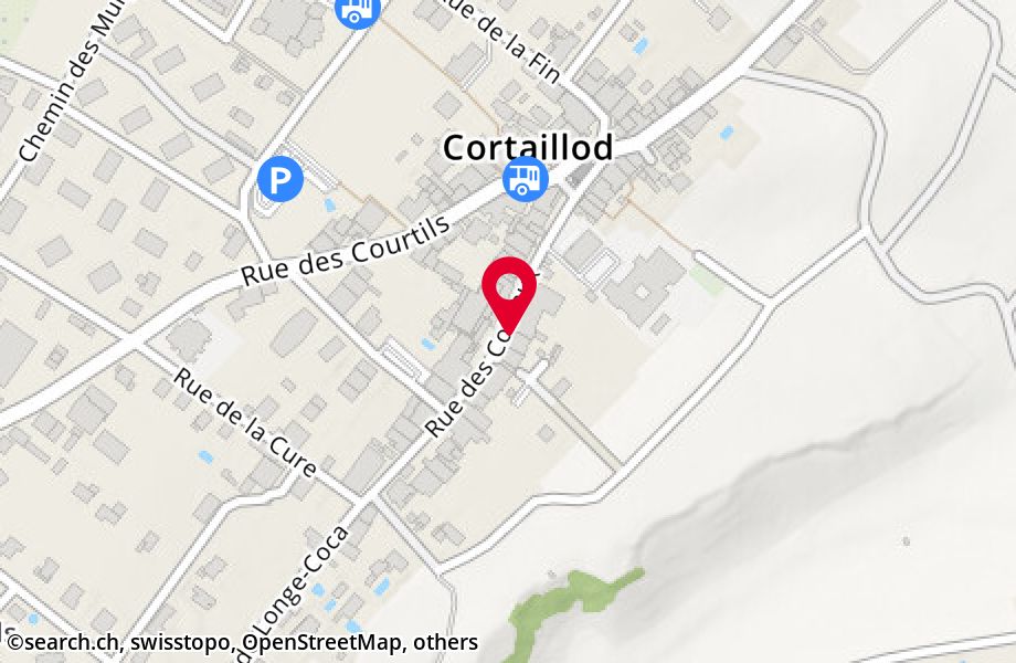 Rue des Coteaux 17, 2016 Cortaillod