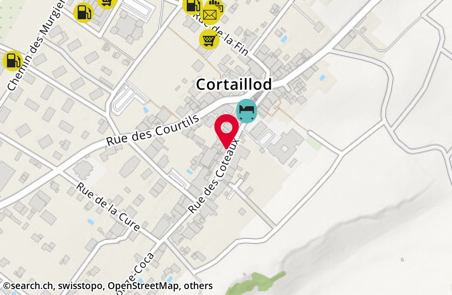 Rue des Coteaux 20, 2016 Cortaillod