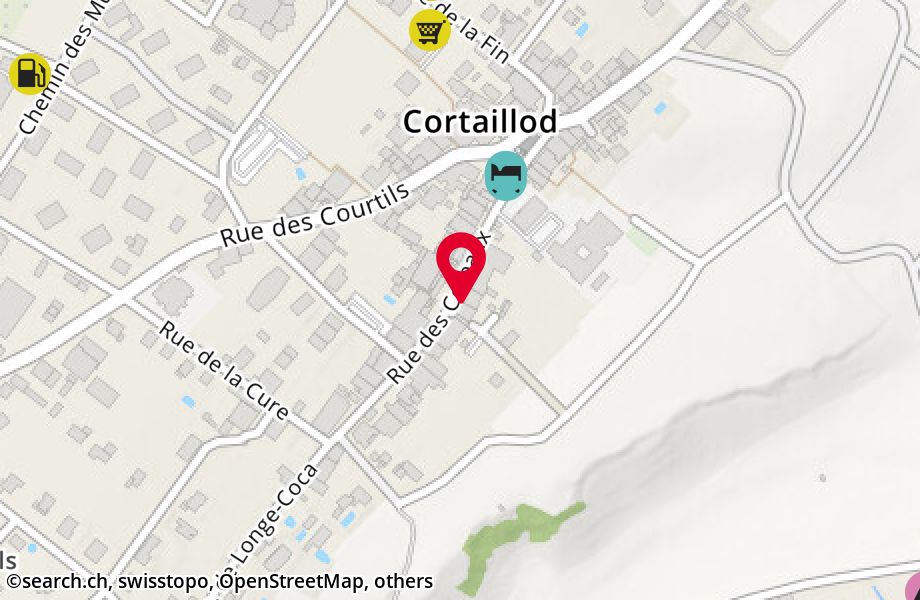 Rue des Coteaux 21, 2016 Cortaillod