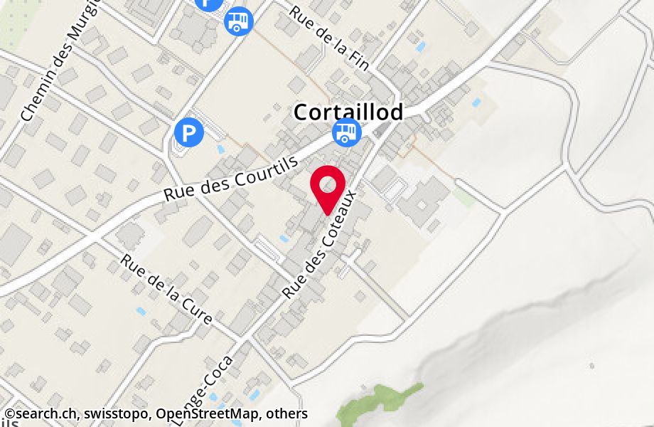 Rue des Coteaux 24, 2016 Cortaillod