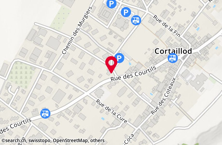 Rue des Courtils 38, 2016 Cortaillod