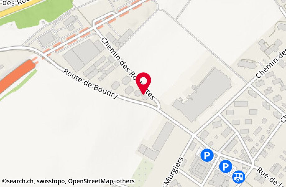 Chemin des Rochettes 1, 2016 Cortaillod