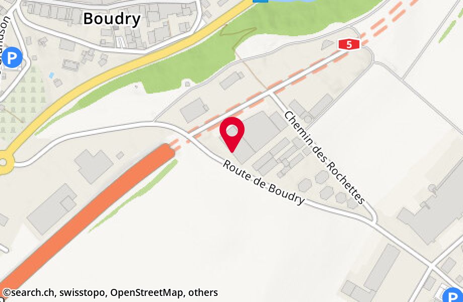 Route de Boudry 24, 2016 Cortaillod