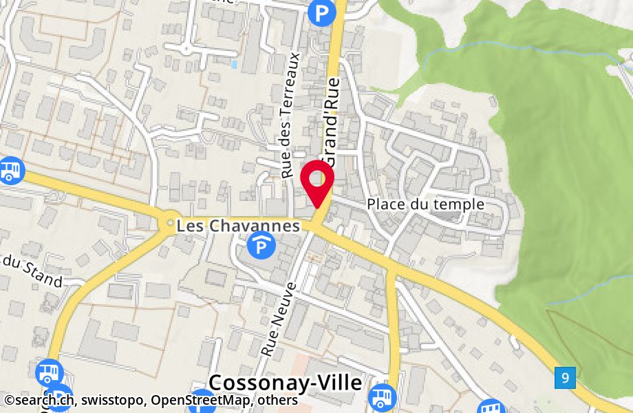 Grand'Rue 1, 1304 Cossonay-Ville