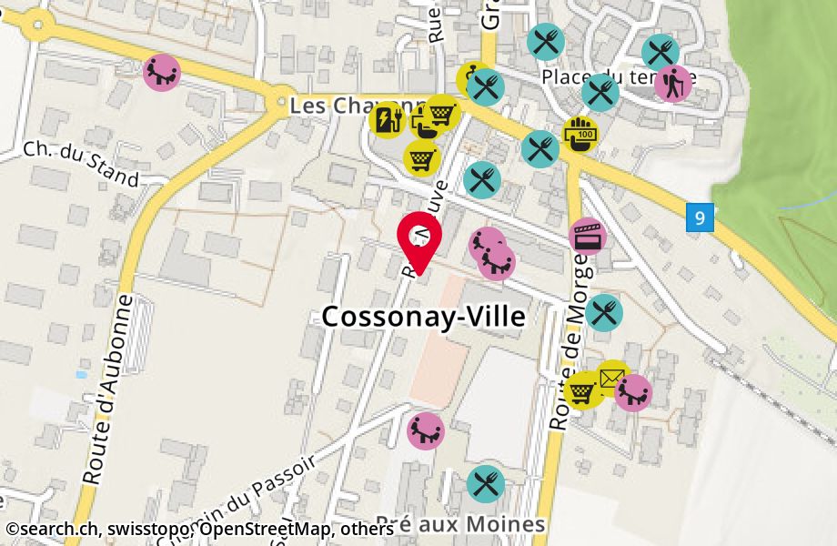 Rue Neuve 5, 1304 Cossonay-Ville