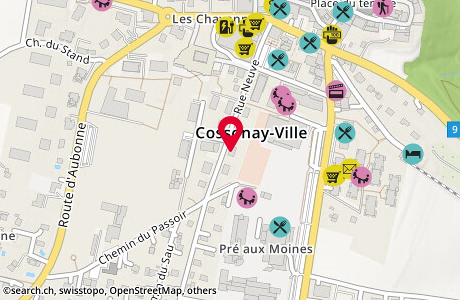 Rue Neuve 9, 1304 Cossonay-Ville