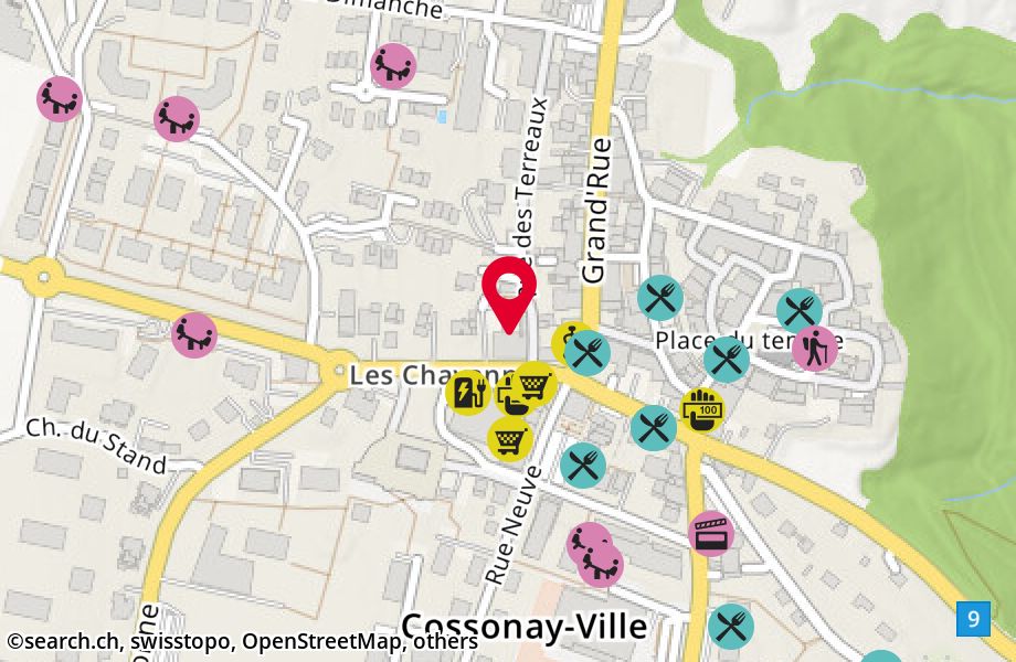 Rue des Chavannes 4A, 1304 Cossonay-Ville