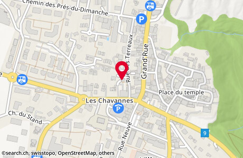 Rue des Chavannes 4B, 1304 Cossonay-Ville