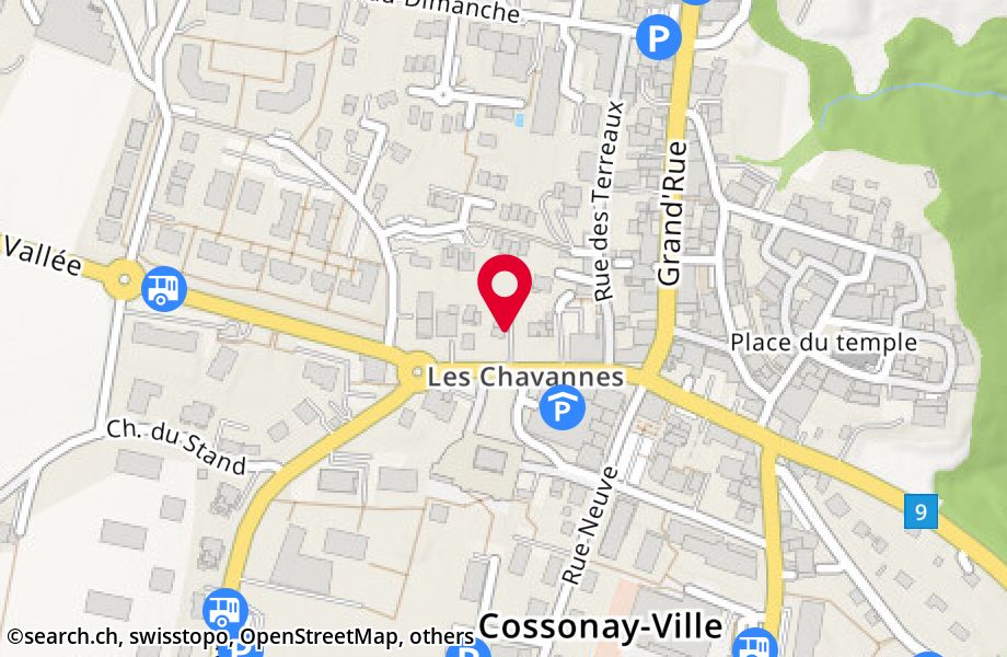 Rue des Chavannes 8, 1304 Cossonay-Ville